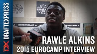 Rawle Alkins Interview at the 2015 adidas EuroCamp