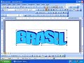 Vídeo Aula de Word Art