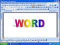 Vídeo Aula de Word Art