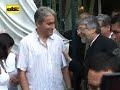 Presidente visito a la familia zavala