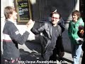 (02-28-2007) The Infamous Bono Impersonator Street Walk [Part 6/6]
