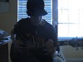 New Song I wrote