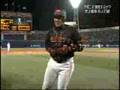 20080409 ラミレスのパフォーマンス