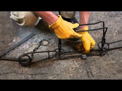 how to set duke trap