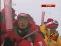 Beijing olympic torch relay on Everest Summit