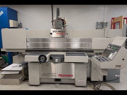 OKAMOTO ACC-20-36-EX Grinder-Hydraulic Horz Surface | Asset Exchange Corporation (2)