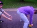 Street Football Accident
