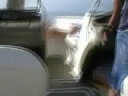 Boat driving on the lake of lucerne