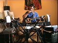 Rising Force Yngwie J Malmsteen Steackmike One Man Band (Guitar,Synth,Drum Foot Technic)