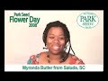 Park Seed Flower Day 2008: Myranda Butler