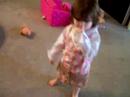 hannah hardcore danceing