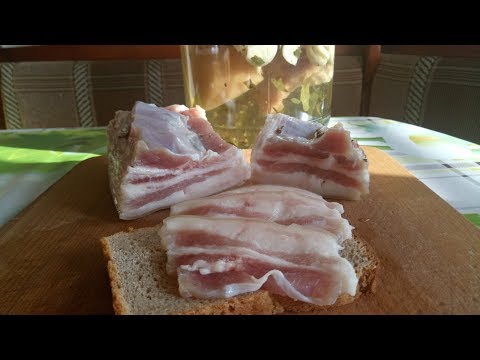 ТОП РЕЦЕПТ ДЛЯ САЛА! Сало в банке или Дамское сало.