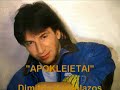Dimitris Kontolazos APOKLEIETAI, music & lyrics by Yiannis Karalis
