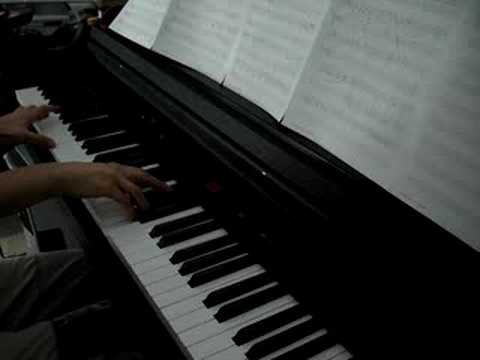 Audioslave - Shadow on the Sun - piano cover Video