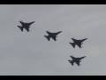 2006 Atlantic City Airshow - F-16s, KC-135, KC-10, C-17, Refueling