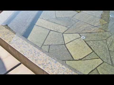 how to drain overflowing pool