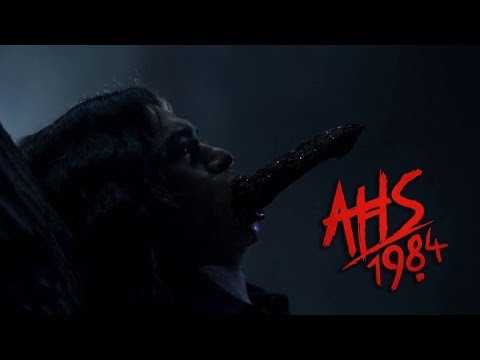 Mr.Jingles kills Night Stalker AHS: 1984 Season 9 Episode 4