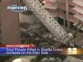 Crane Collapse - 4 Dead as Crane Falls