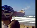 pasha bulker grounded, Newcastle, Nobbys