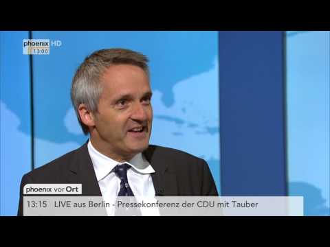 VW-Skandal: Frank Decker zur Rolle von Stephan Weil ...