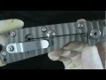 Fake Strider SMF All Titanium Custom From China