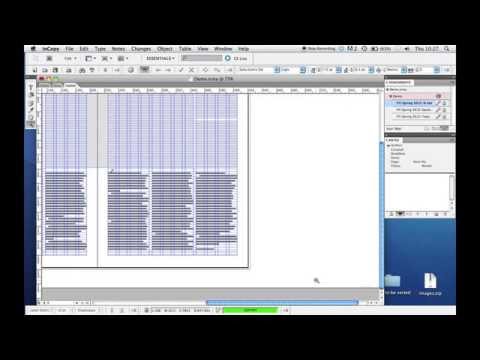 Basic editing using InCopy