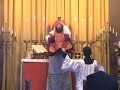 HOLY CROSS  [SANCTUS]