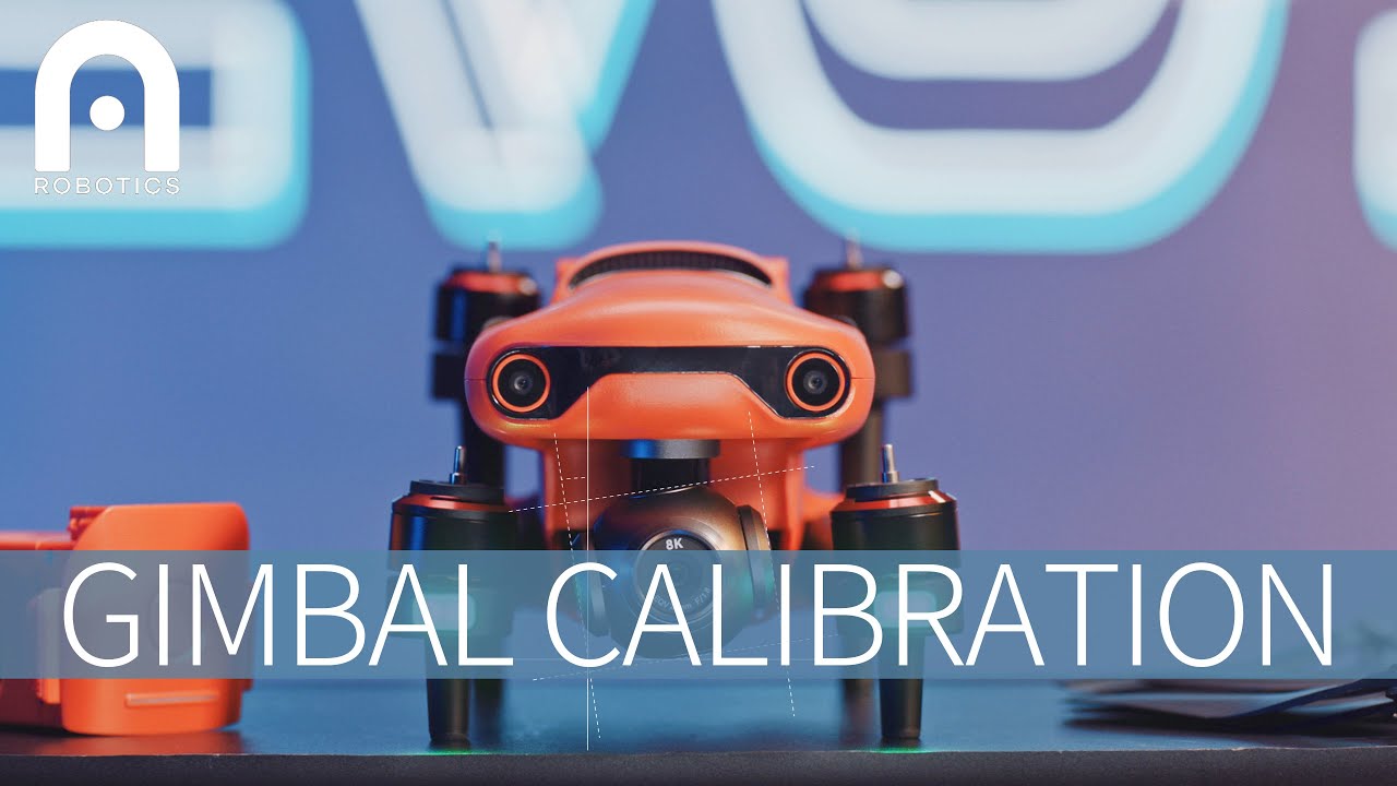 How To Calibrate The Gimbal (Autel EVO II Series)