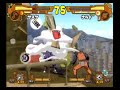 Blues(TS sasuke) vs Kurogane(TS naruto):round 1our 1st match in a fighting game in 5 months