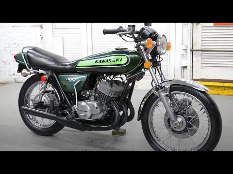 Super Bike Survivor: 1973 Kawasaki Mach III | Barn Finds Super Bike Survivor: 1973 Kawasaki Mach III | Barn Finds