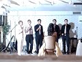 Kevin, Jordan, Allen, Jessel, and Brian singing for Valerie Kevin, Jordan, Allen, Jessel, and Brian singing for Valerie