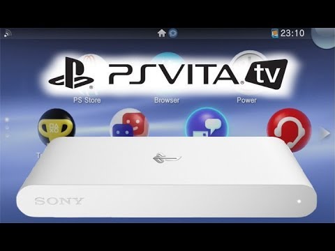 how to display ps vita on tv