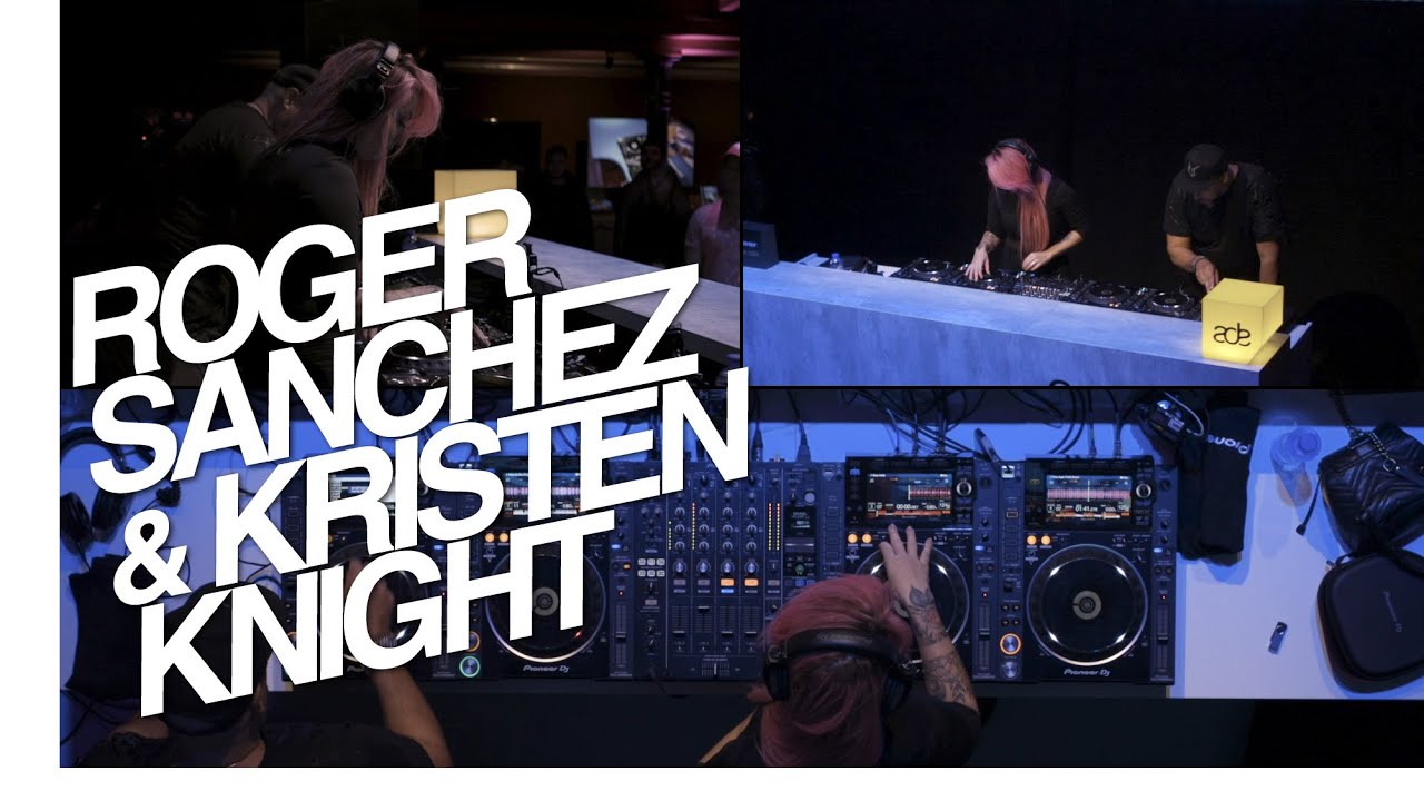 Kristen Knight & Roger Sanchez - Live @ DJsounds x ADE 2019