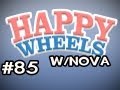 Happy Wheels w/Nova Ep.85 - Front Tire Mishap