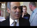 garry kasparov: we continue our efforts to unify the opposition