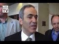 garry kasparov: we continue our efforts to unify the opposition