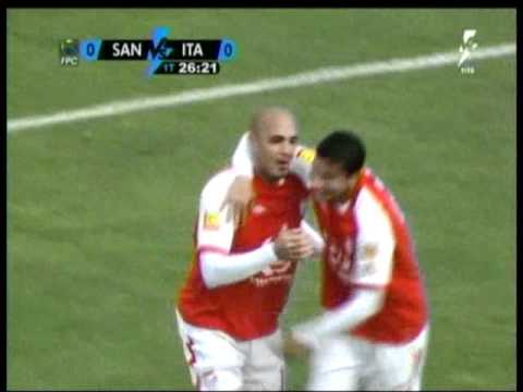 El Gol de Omar Perez a Itagüí