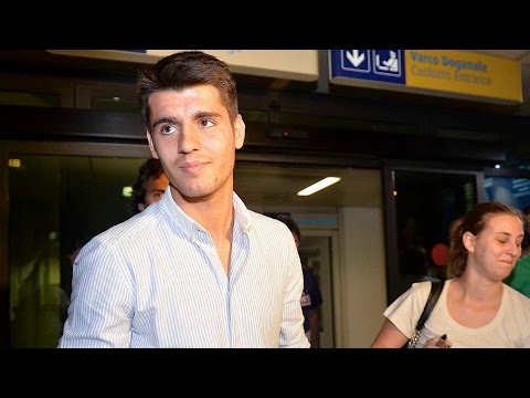 Alvaro Morata a Torino