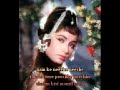 Tasveer Tere Dilme Karaoke hindi song. Lata & Rafi. Maya