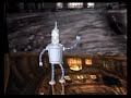 Bender Futurama 3d