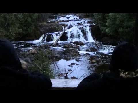 Copper Falls State Park (Mellen, WI) - November 9, 2012