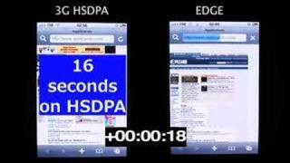 Video – Velocidad de un iPhone 3G