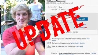 How eBay Robbed Me Of $200000s (Logan Paul Car Upd