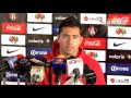 Conferencia de prensa Ricardo Bocanegra 150213 