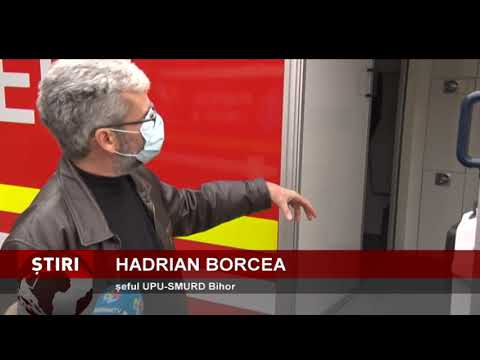 Autospecială performantă, la S.M.U.R.D. Bihor