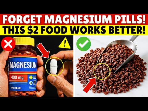 Stop Buying Expensive Magnesium Pills! This $2 Food Works 16x Better | Senior Health Tips