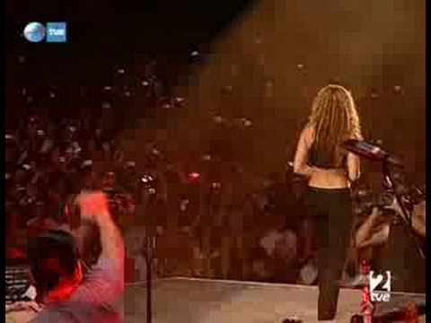 Shakira - Te Dejo Madrid (Rock in Rio)