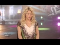 SHAKIRA OUT, CHRISTINA AGUILERA BACK IN ON THE VOICE