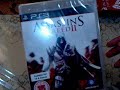 Unboxing Assassins Creed 2
