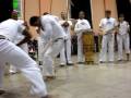 Abada-Capoeira Jogo de Angola instrutor Bacurau e graduado Titi Abada-Capoeira Jogo de Angola instrutor Bacurau e graduado Titi